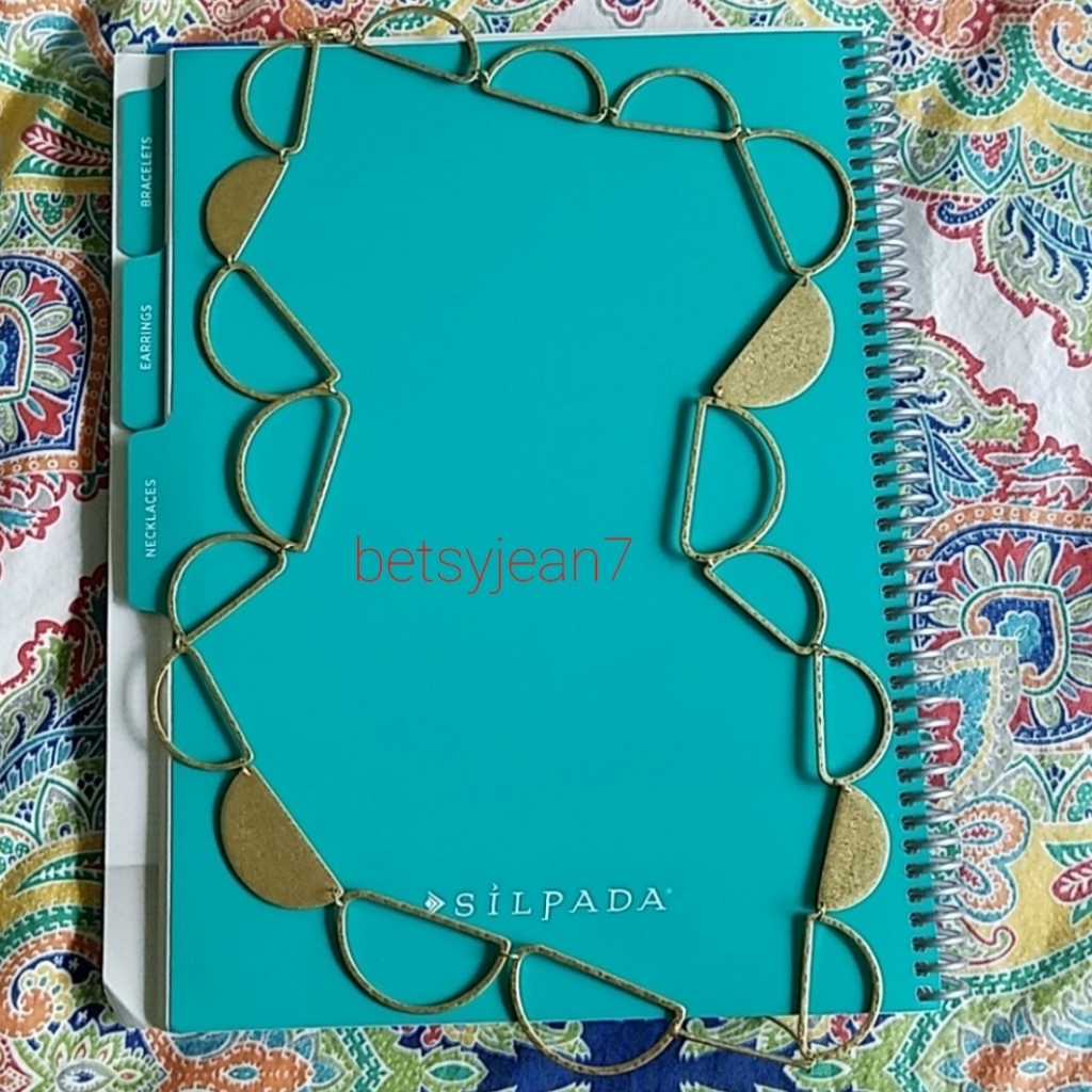 Silpada KR Necklace 65$